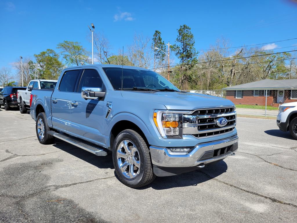 Certified 2023 Ford F150 Lariat w/ Trailer Tow Package image 8
