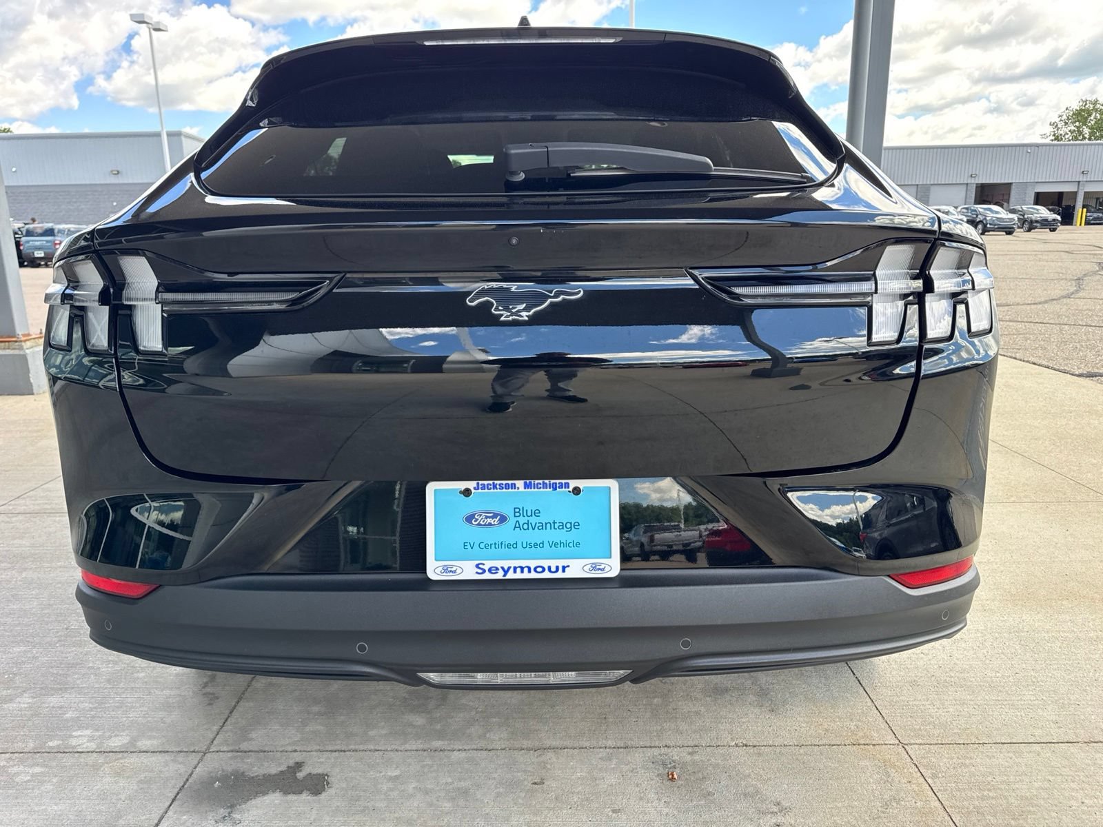 Certified 2025 Ford Mustang Mach-E Select AWD/4WD image 6