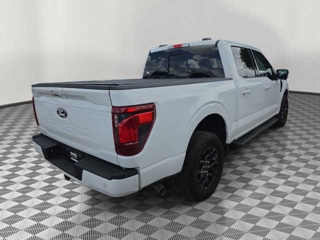 Certified 2025 Ford F150 XLT w/ Equipment Group 302A MID AWD/4WD image 4