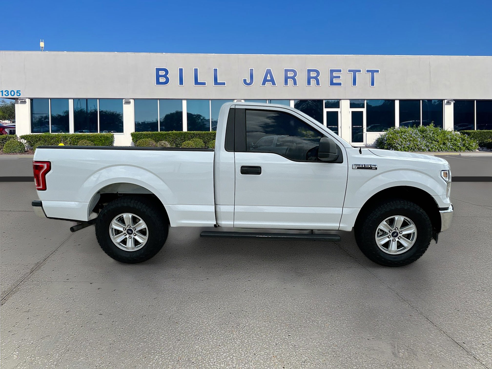 Certified 2017 Ford F150 XL w/ Equipment Group 101A Mid RWD image 8
