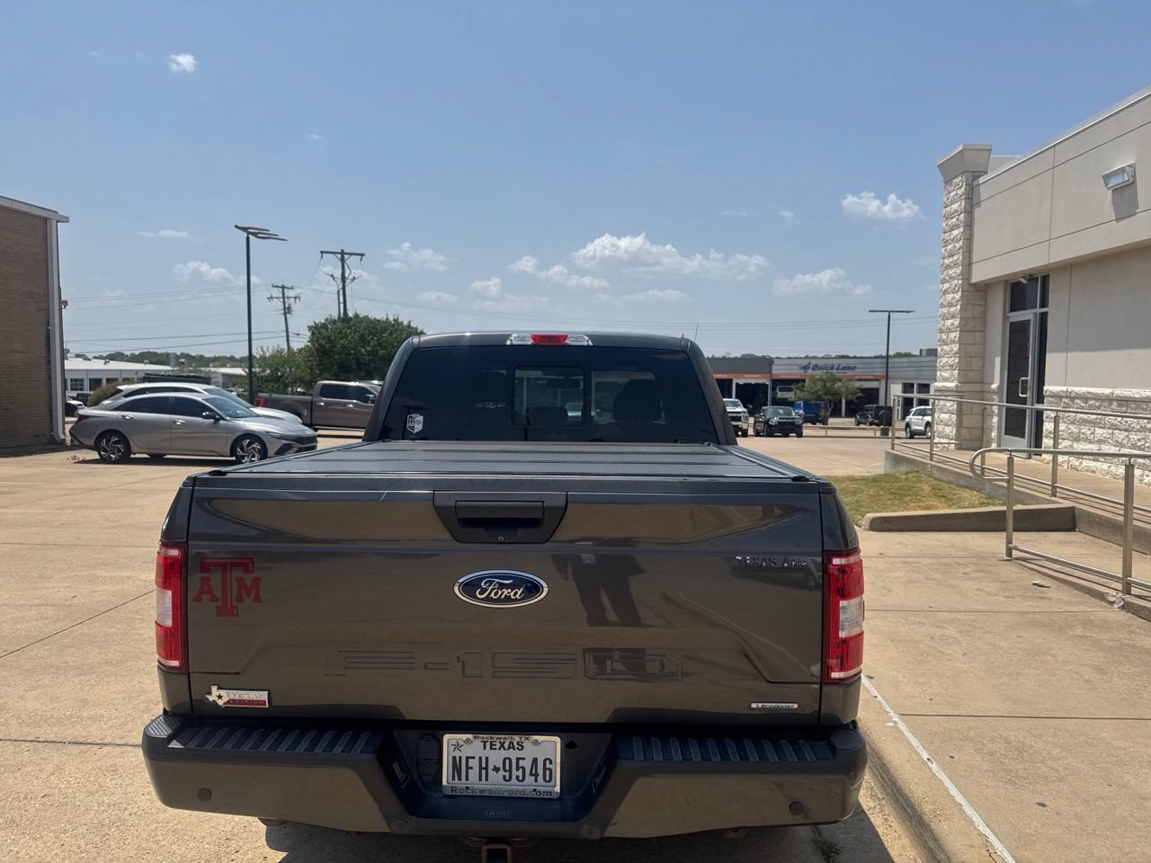 Certified 2020 Ford F150 XLT w/ Equipment Group 302A Luxury RWD image 5