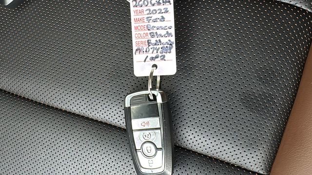 Certified 2023 Ford Bronco Sport Badlands w/ Premium Package image 30