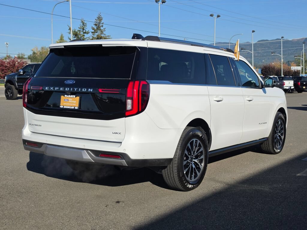 Certified 2025 Ford Expedition Max Platinum AWD/4WD image 6