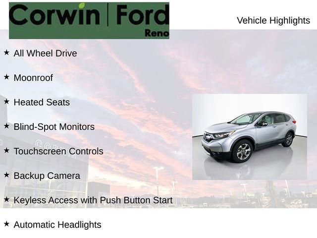 Used 2019 Honda CR-V EX image 2