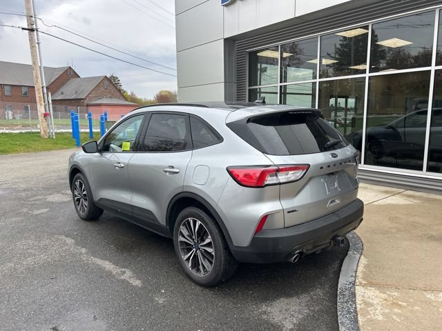 Certified 2022 Ford Escape SEL w/ SEL Stealth AWD Package image 7