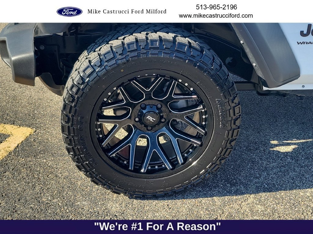 Used 2024 Jeep Wrangler Unlimited Sport AWD/4WD image 9