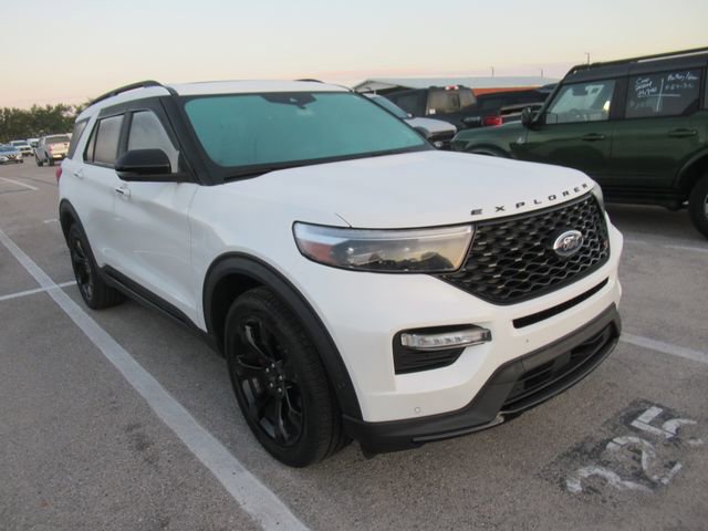 Certified 2020 Ford Explorer ST w/ ST Street Pack AWD/4WD image 1