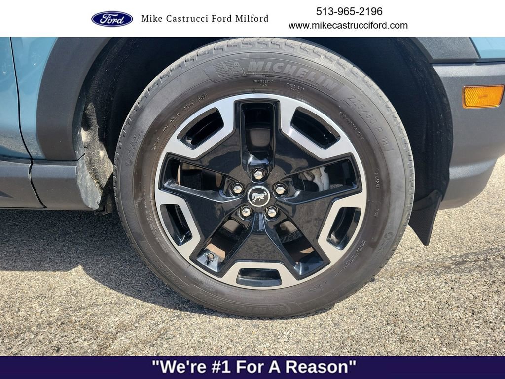 Certified 2023 Ford Bronco Sport Outer Banks w/ Tech Package AWD/4WD image 9