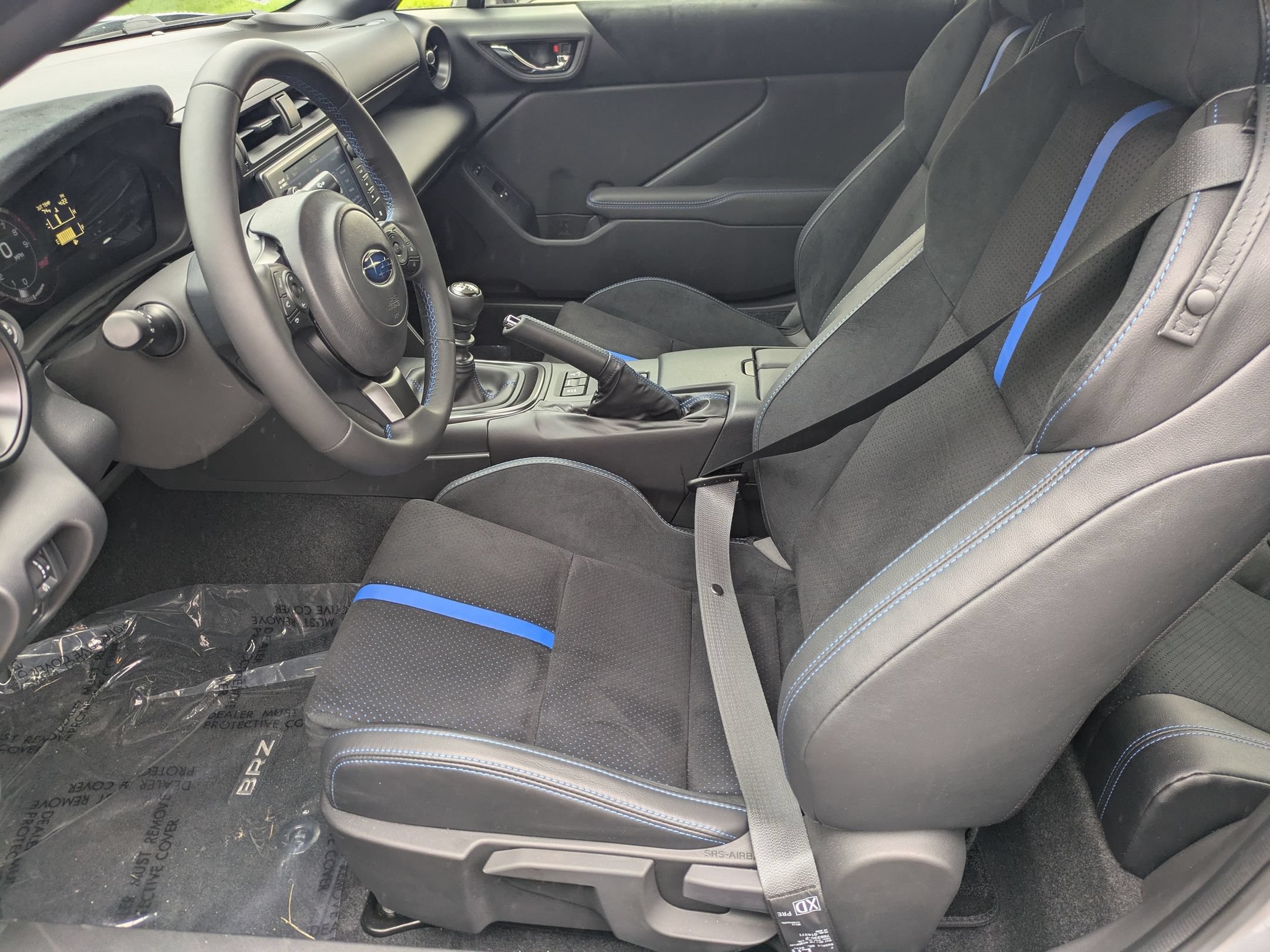 Used 2025 Subaru BRZ tS RWD image 24