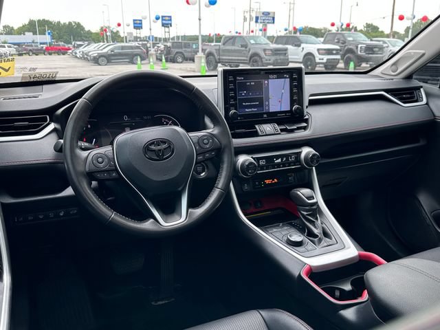 Used 2020 Toyota RAV4 TRD Off-Road AWD/4WD image 10