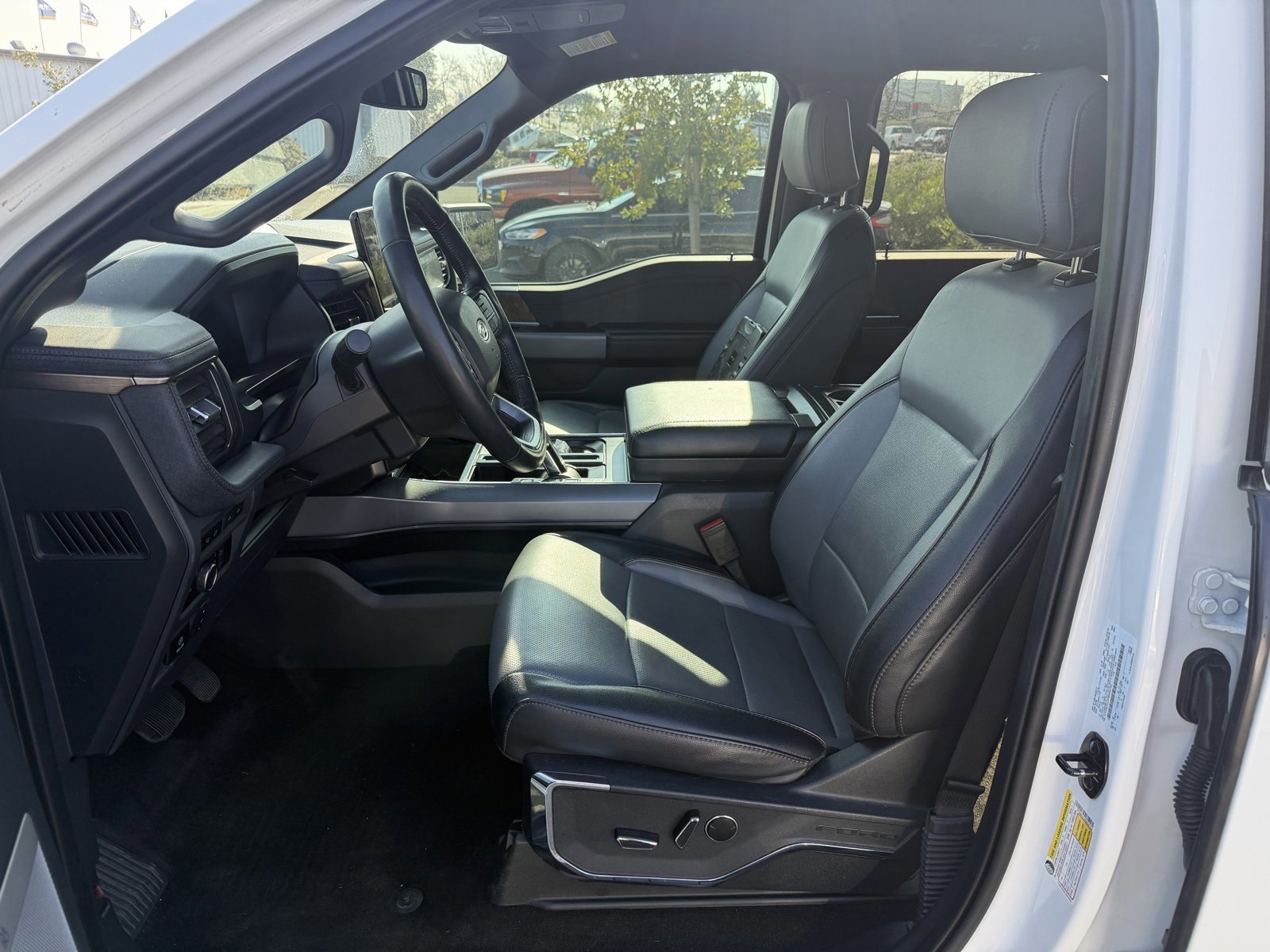 Certified 2023 Ford F150 Lightning Lariat w/ Tow Technology Package image 10