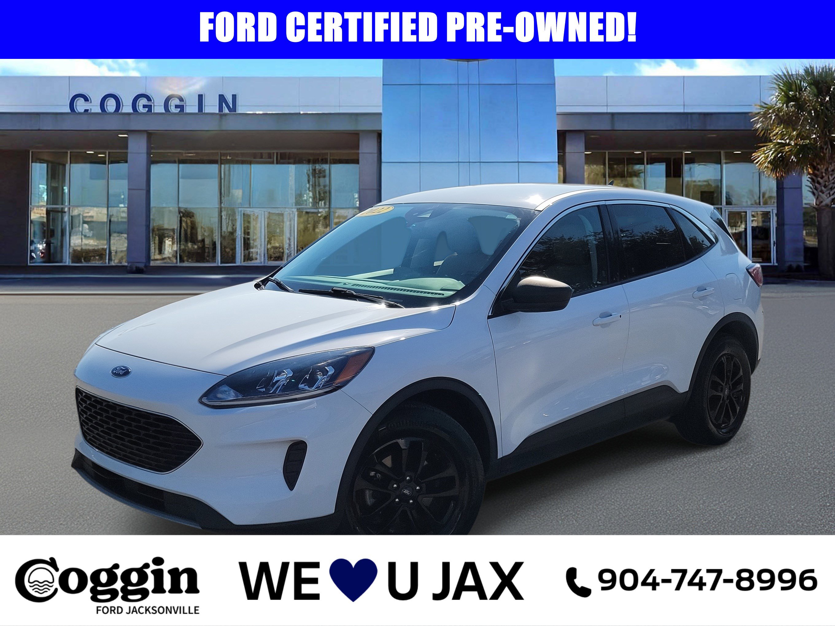 Certified 2022 Ford Escape SE w/ Convenience Package