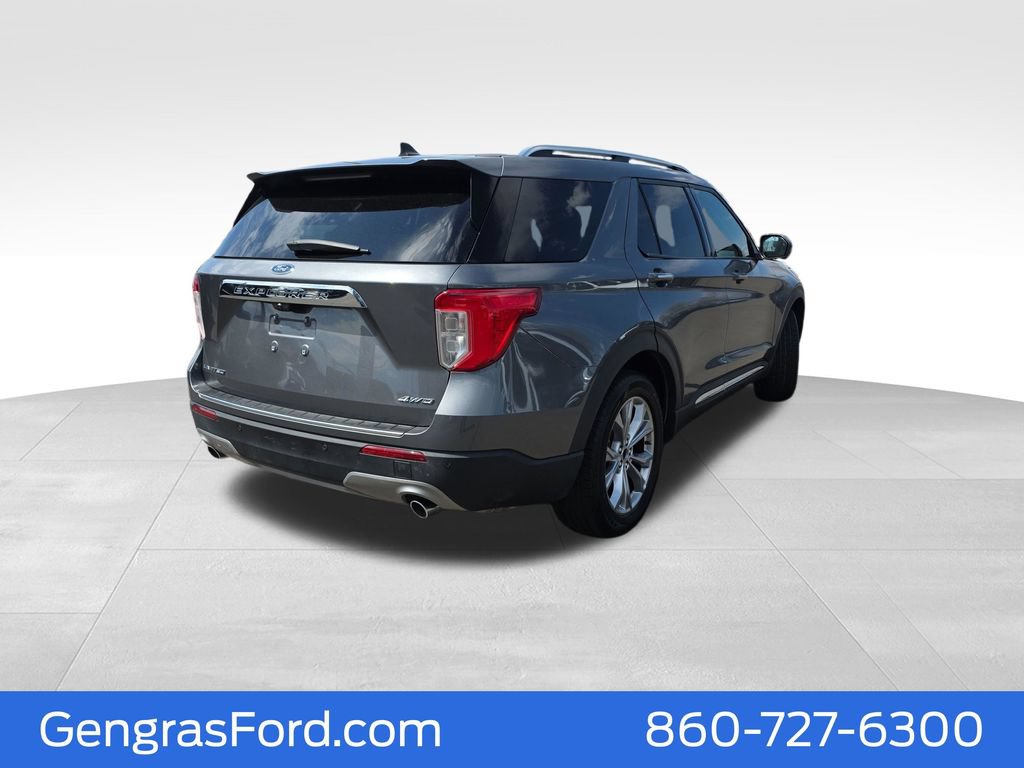 Certified 2023 Ford Explorer Limited AWD/4WD image 8