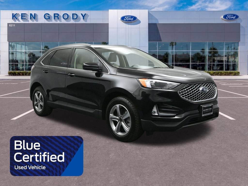 Certified 2023 Ford Edge SEL w/ Convenience Package AWD/4WD image 1