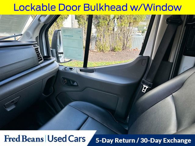Certified 2023 Ford Transit 250 148 High Roof AWD w/ Load Area Protection Package image 25