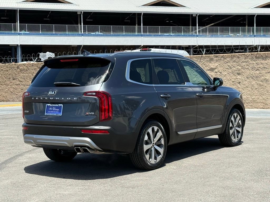 Used 2021 Kia Telluride S AWD/4WD image 4