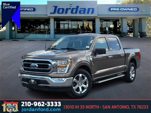 Certified 2022 Ford F150 XLT w/ Equipment Group 301A Mid