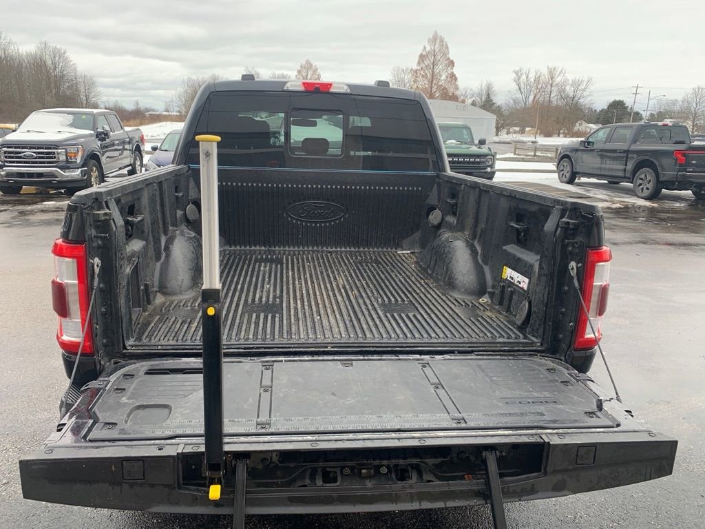 Certified 2021 Ford F150 Limited AWD/4WD image 30