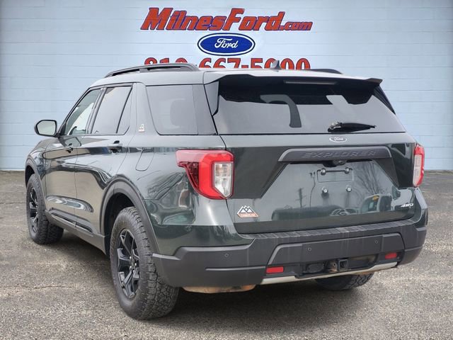 Certified 2022 Ford Explorer Timberline image 2