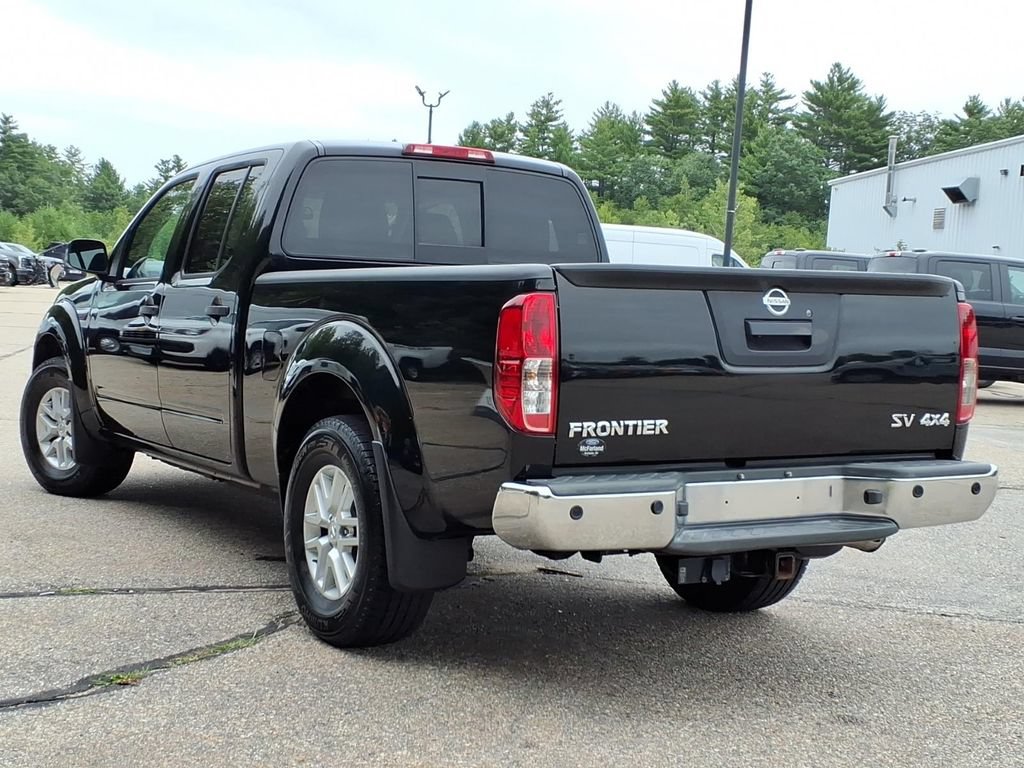 Used 2020 Nissan Frontier SV AWD/4WD image 6
