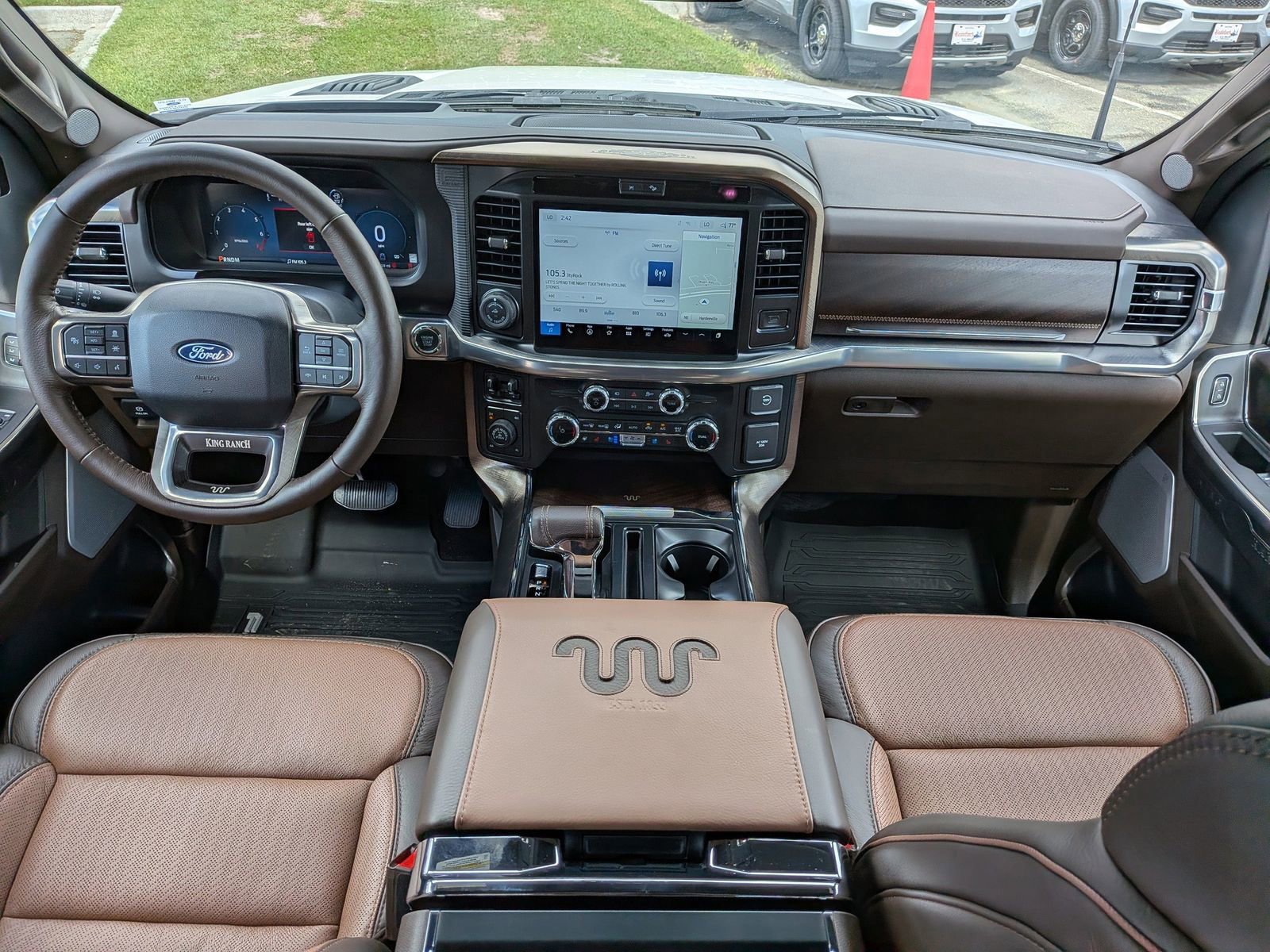 Certified 2025 Ford F150 King Ranch w/ FX4 Off-Road Package image 9