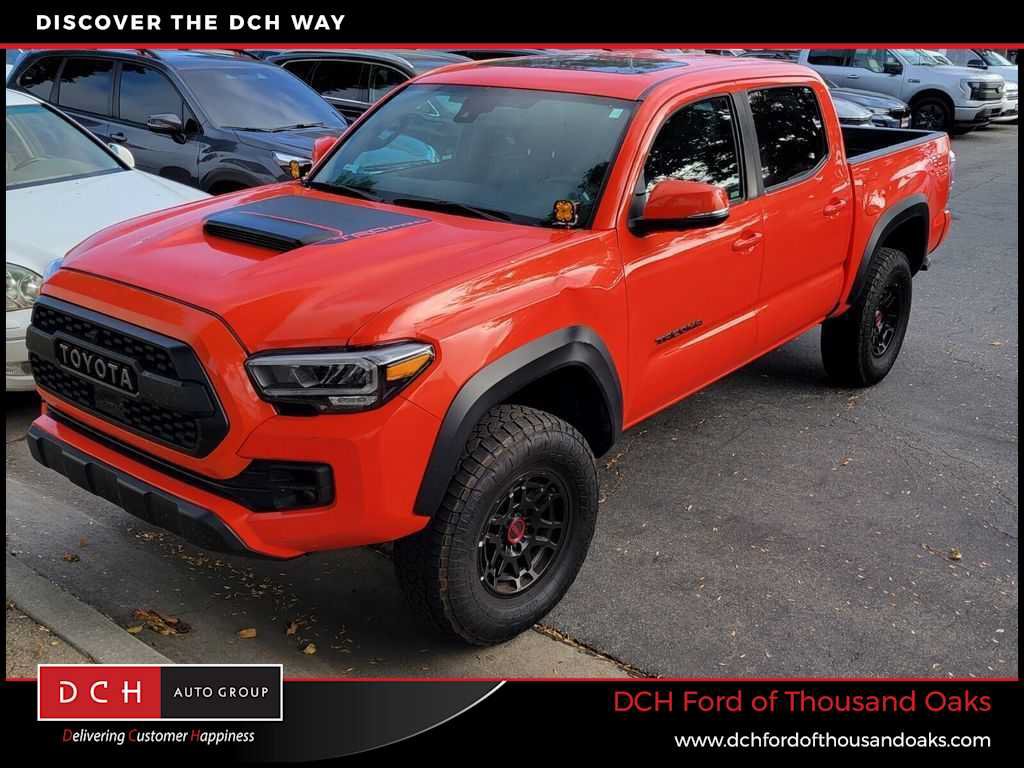 Used 2023 Toyota Tacoma TRD Pro AWD/4WD image 1