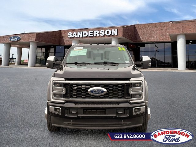 Certified 2024 Ford F450 Limited w/ FX4 Off-Road Package AWD/4WD image 8