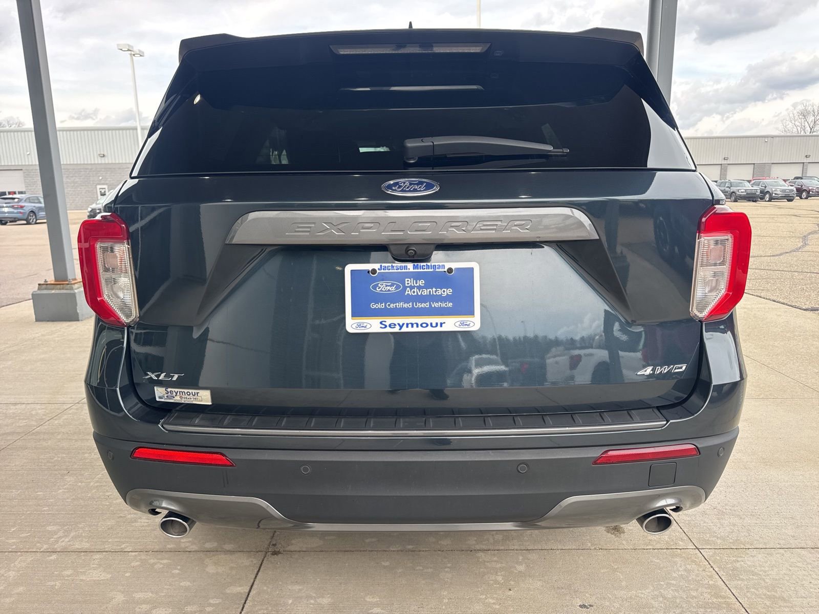 Certified 2023 Ford Explorer XLT w/ Equipment Group 202A image 3