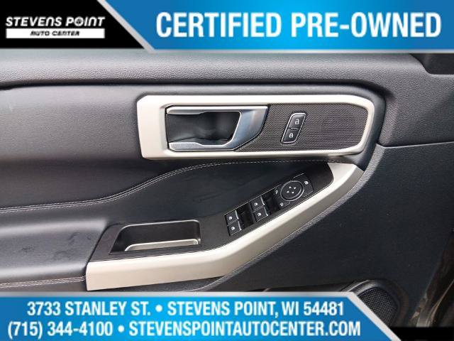 Certified 2020 Ford Explorer XLT w/ Equipment Group 202A AWD/4WD image 17