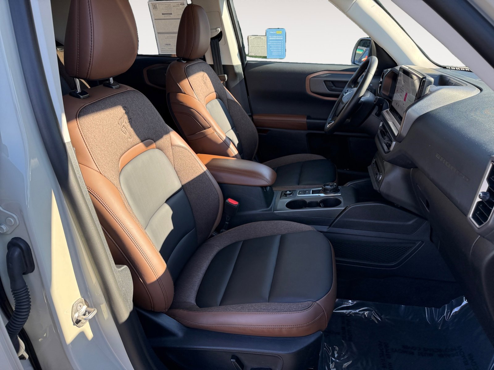 Certified 2025 Ford Bronco Sport Outer Banks w/ Outer Banks Tech Package+ image 19