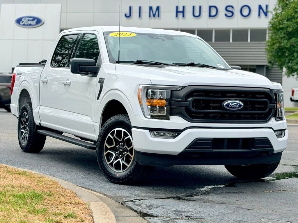 Certified 2023 Ford F150 XLT w/ Equipment Group 302A High AWD/4WD image 2
