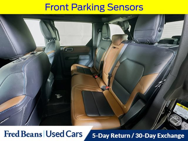 Certified 2024 Ford Bronco Outer Banks w/ Sasquatch Package AWD/4WD image 30