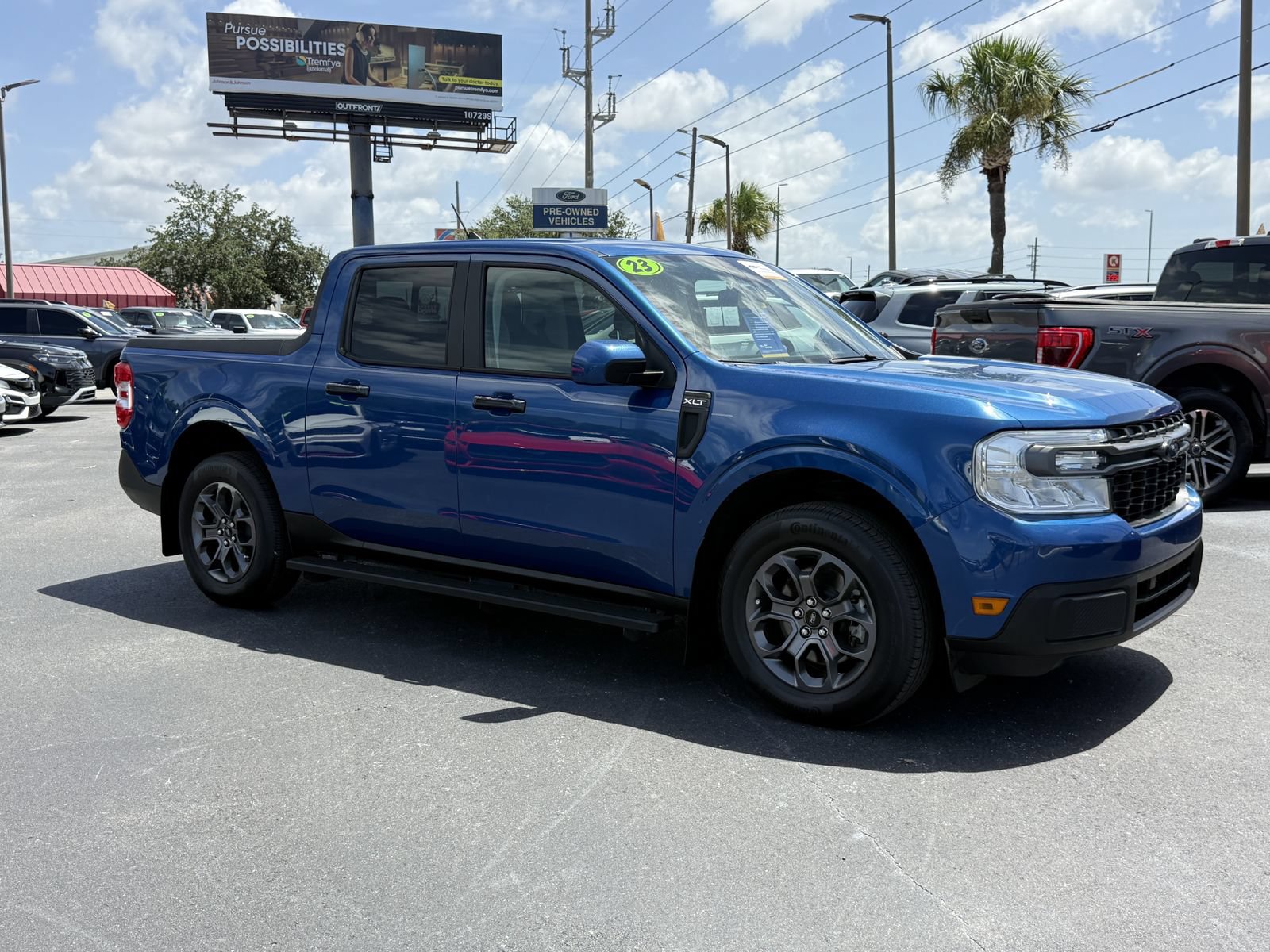 Certified 2023 Ford Maverick XLT w/ Equipment Group 300A Standard AWD/4WD image 2