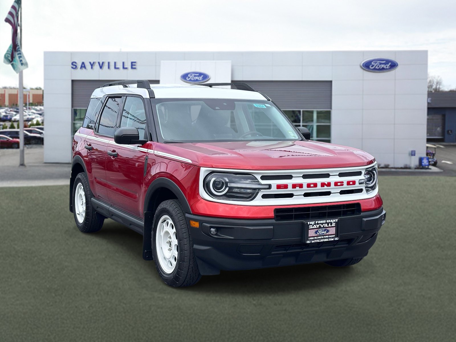 Certified 2024 Ford Bronco Sport Heritage w/ Heritage Convenience Package AWD/4WD image 6