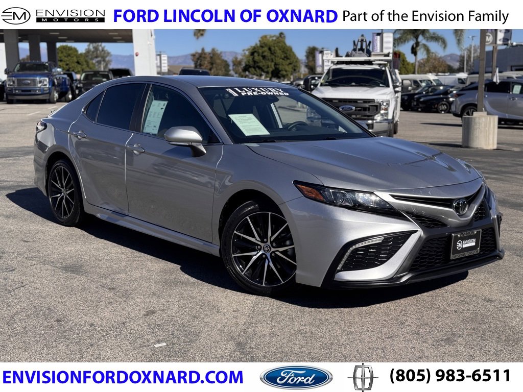 Used 2024 Toyota Camry SE