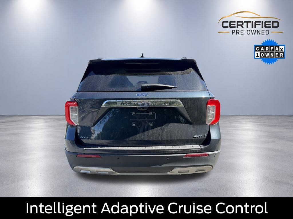 Certified 2023 Ford Explorer XLT w/ Equipment Group 202A AWD/4WD image 6