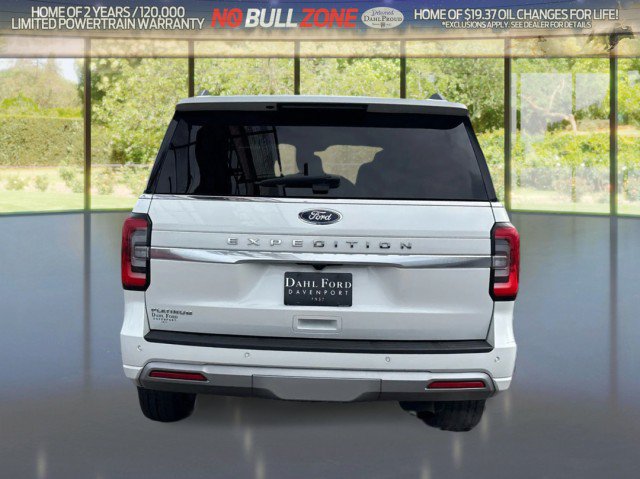 Certified 2024 Ford Expedition Platinum AWD/4WD image 4