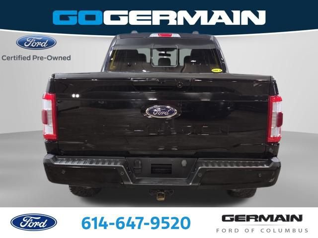 Certified 2023 Ford F150 Lariat w/ Equipment Group 502A High AWD/4WD image 8