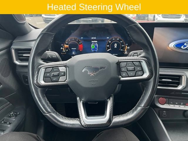 Certified 2025 Ford Mustang Premium RWD image 10