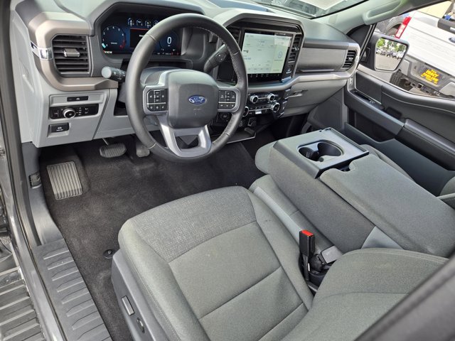 Certified 2025 Ford F150 XLT w/ Equipment Group 301A Standard AWD/4WD image 16