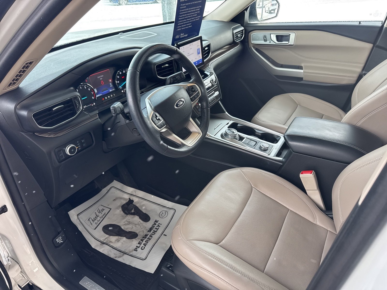 Certified 2023 Ford Explorer Limited w/ Equipment Group 301A image 22