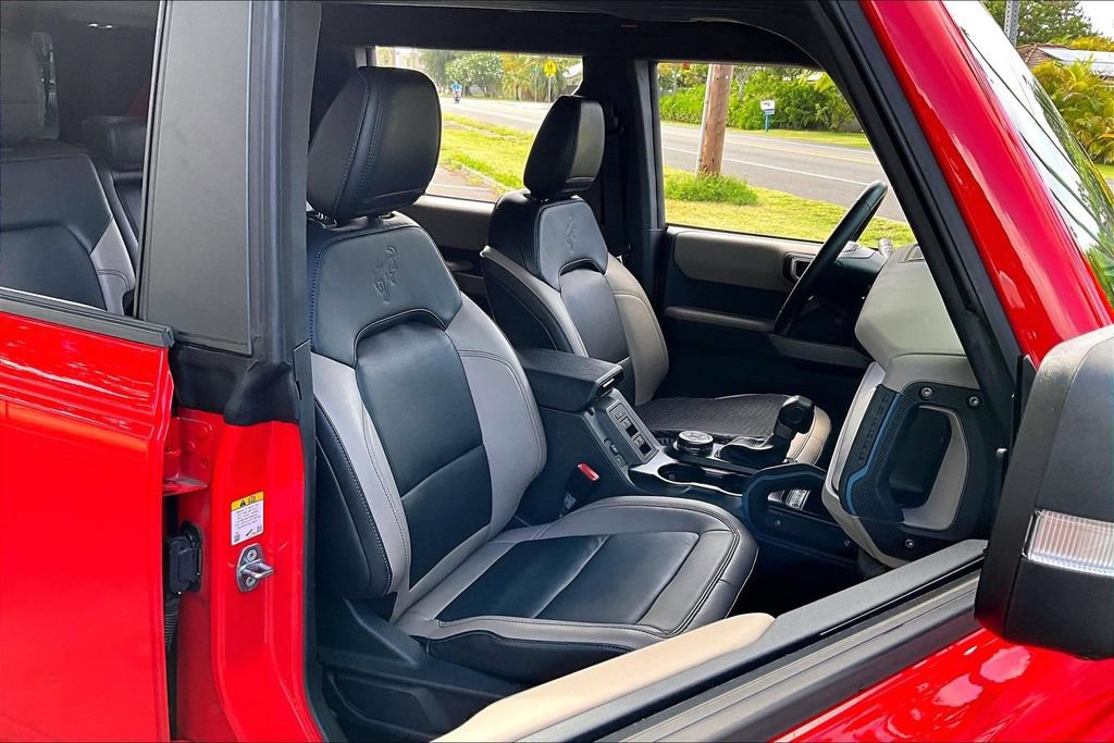 Certified 2023 Ford Bronco Wildtrak AWD/4WD image 7