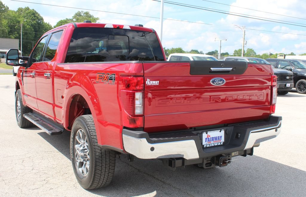 Certified 2020 Ford F250 Lariat AWD/4WD image 14