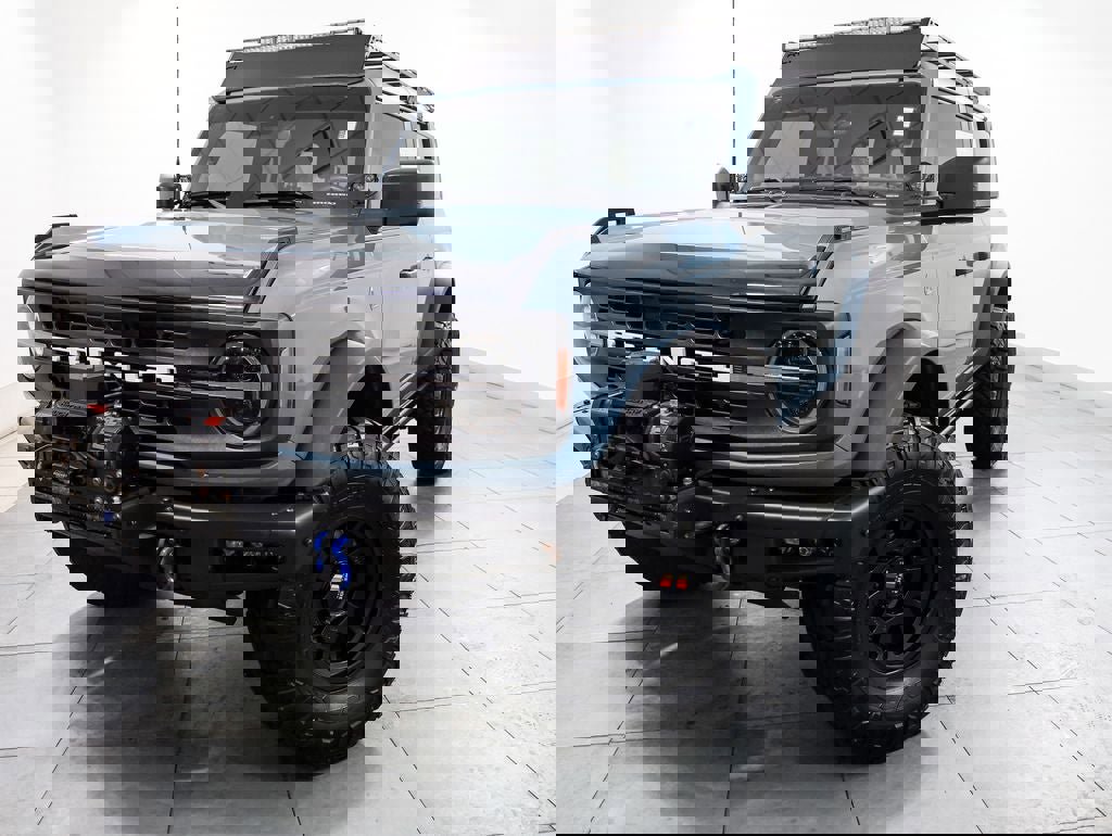 Certified 2022 Ford Bronco Black Diamond w/ Sasquatch Package image 3