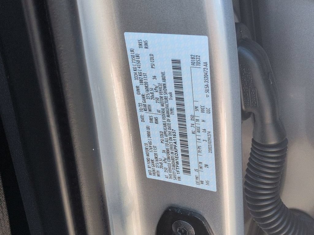 Certified 2023 Ford F150 Lariat w/ Equipment Group 502A High AWD/4WD image 35
