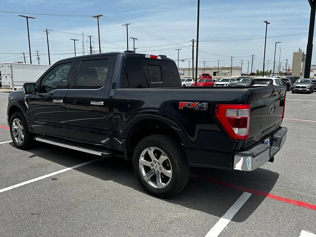 Certified 2023 Ford F150 Lariat w/ Equipment Group 502A High AWD/4WD image 7