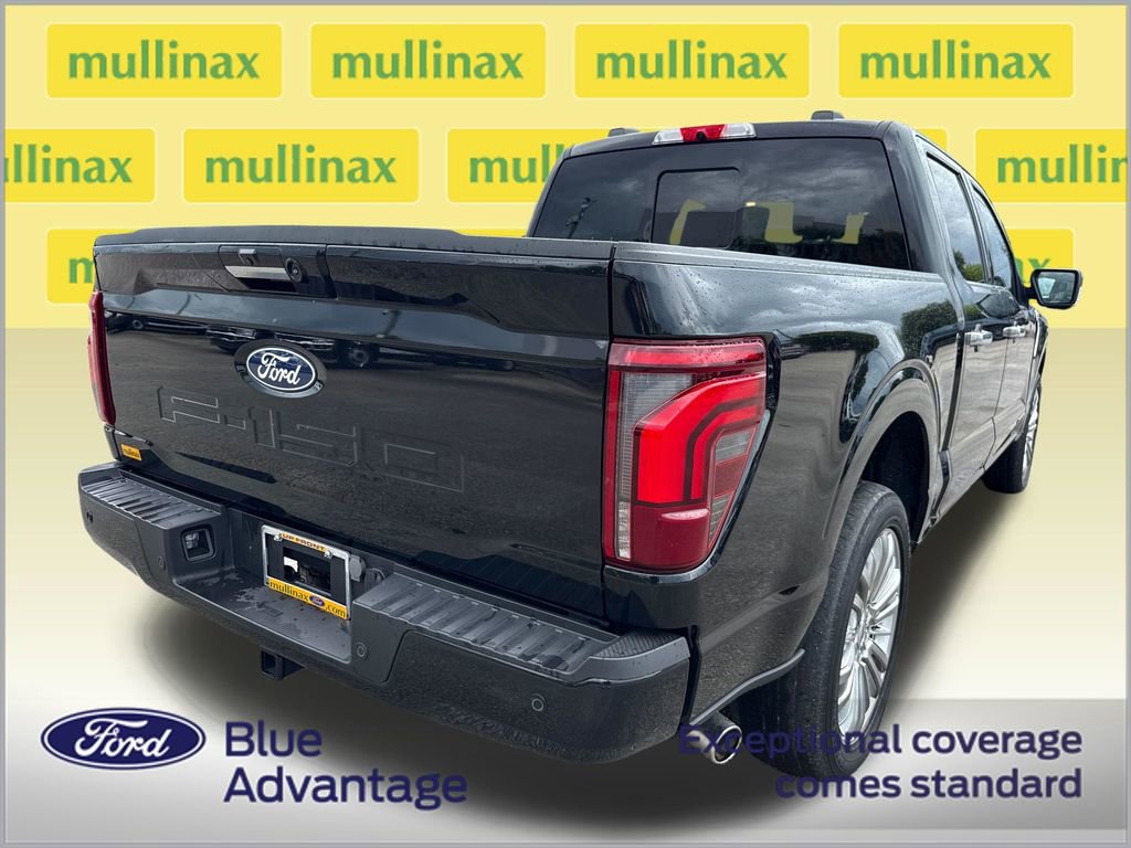 Certified 2024 Ford F150 Platinum w/ Equipment Group 703A Plus AWD/4WD image 4
