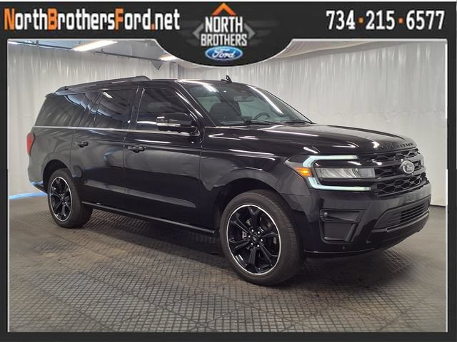 Certified 2024 Ford Expedition Max Limited