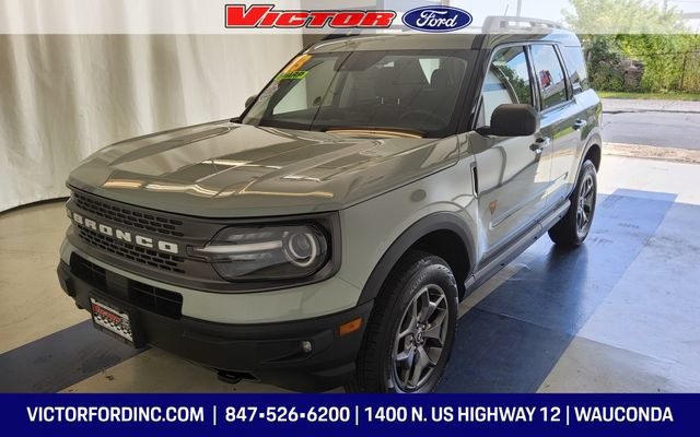 Certified 2023 Ford Bronco Sport Badlands w/ Premium Package