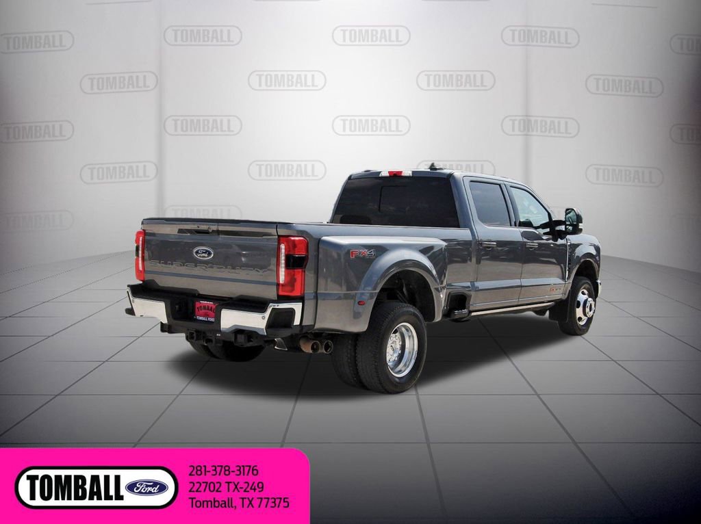 Certified 2024 Ford F350 Lariat w/ Lariat Ultimate Package AWD/4WD image 7